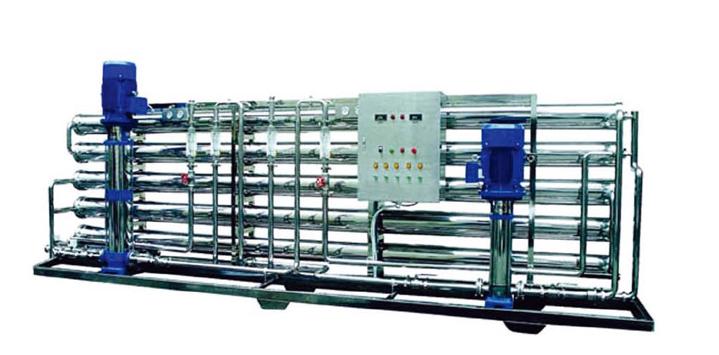 10m3/h二級(jí)反滲透水處理設(shè)備