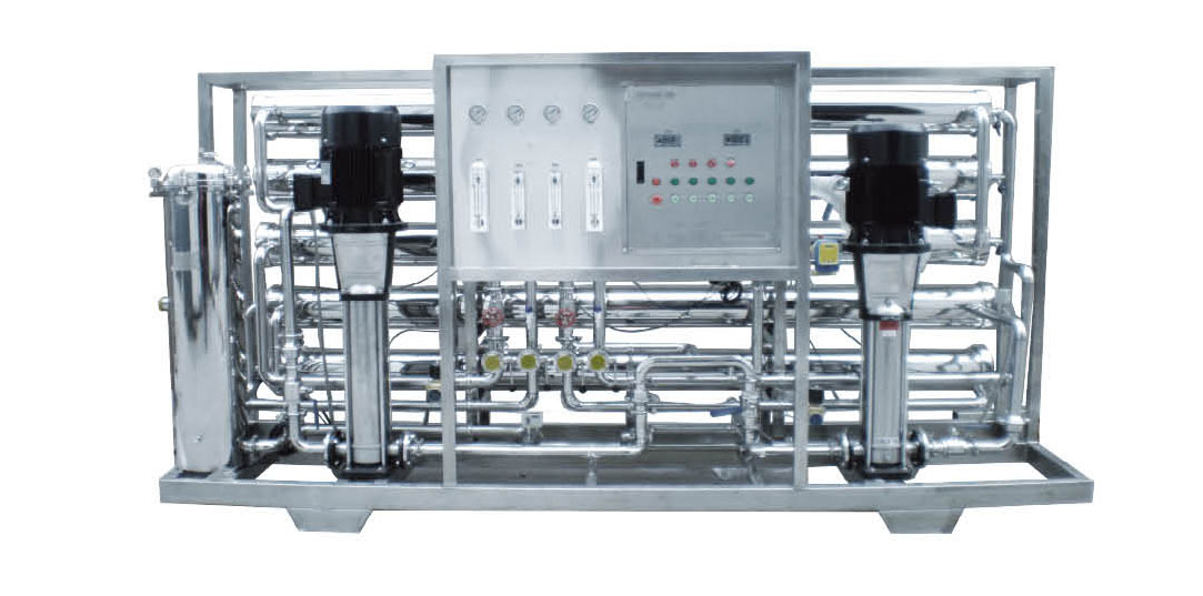 8m3/h二級(jí)反滲透水處理設(shè)備