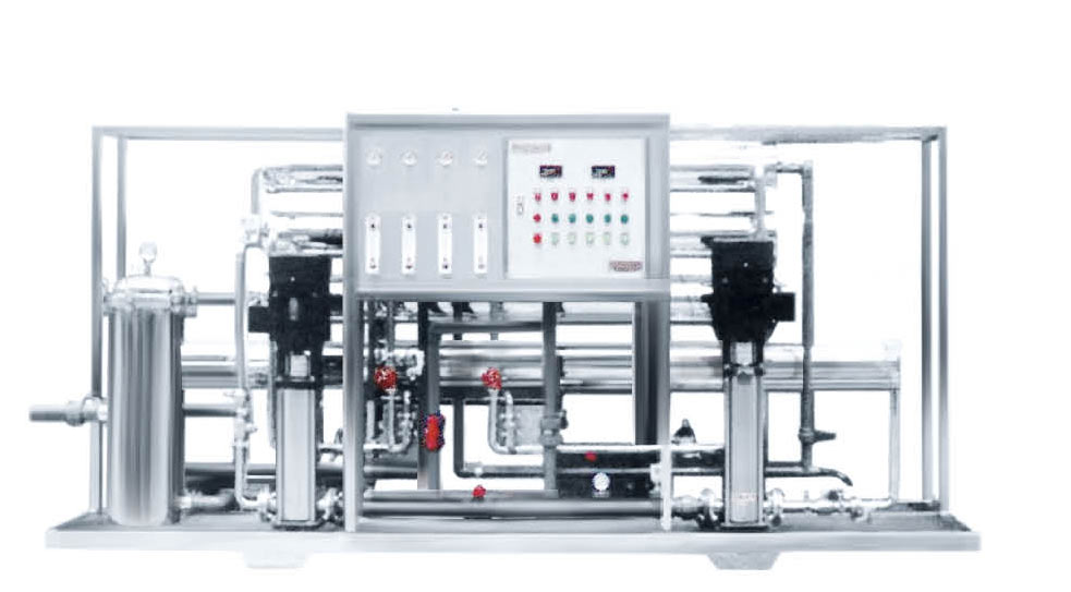 4m3/h二級反滲透水處理設(shè)備