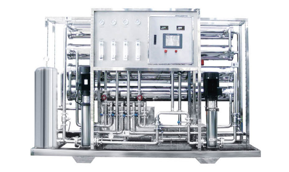 3m3/h二級(jí)反滲透水處理設(shè)備
