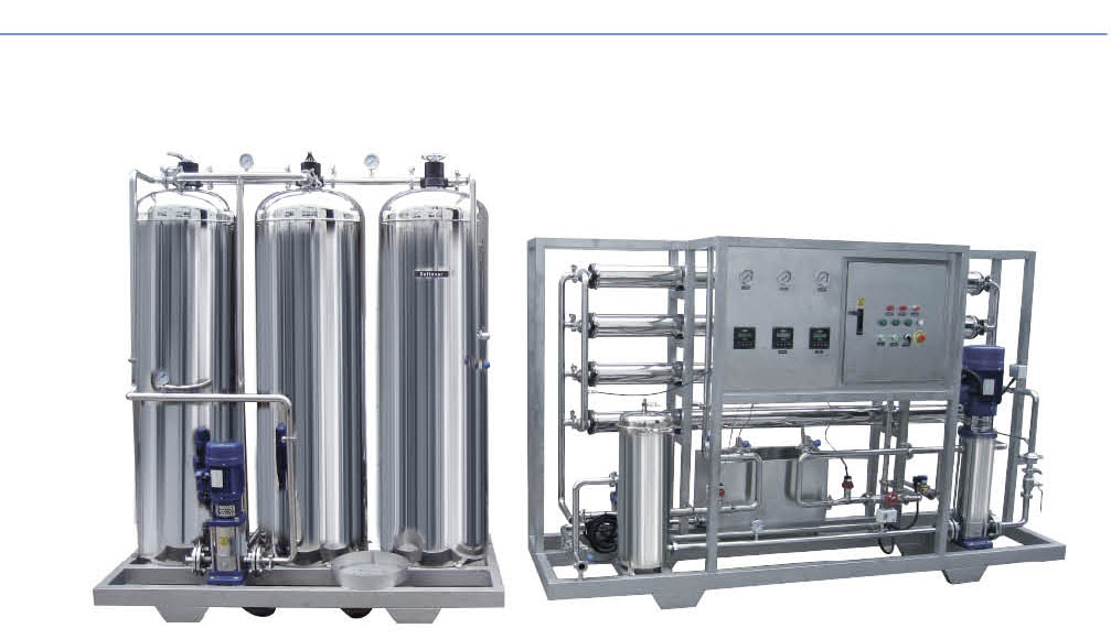 2m3/h反滲透水處理設(shè)備