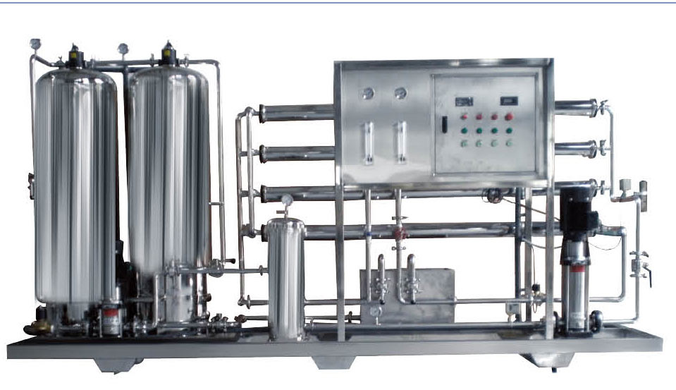 2m3/h反滲透水處理設(shè)備