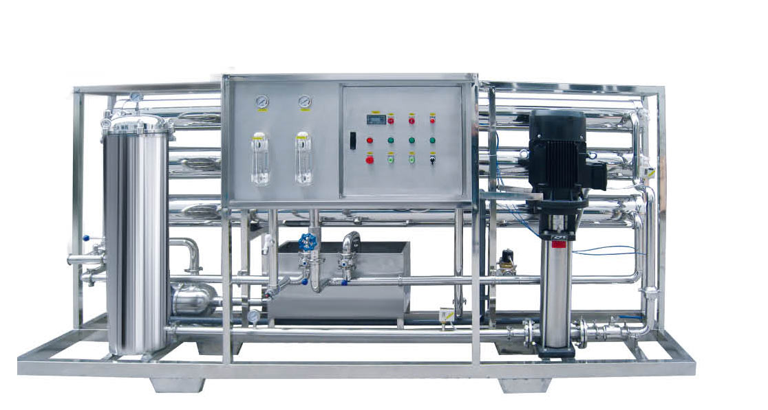 10m3/h反滲透水處理設備