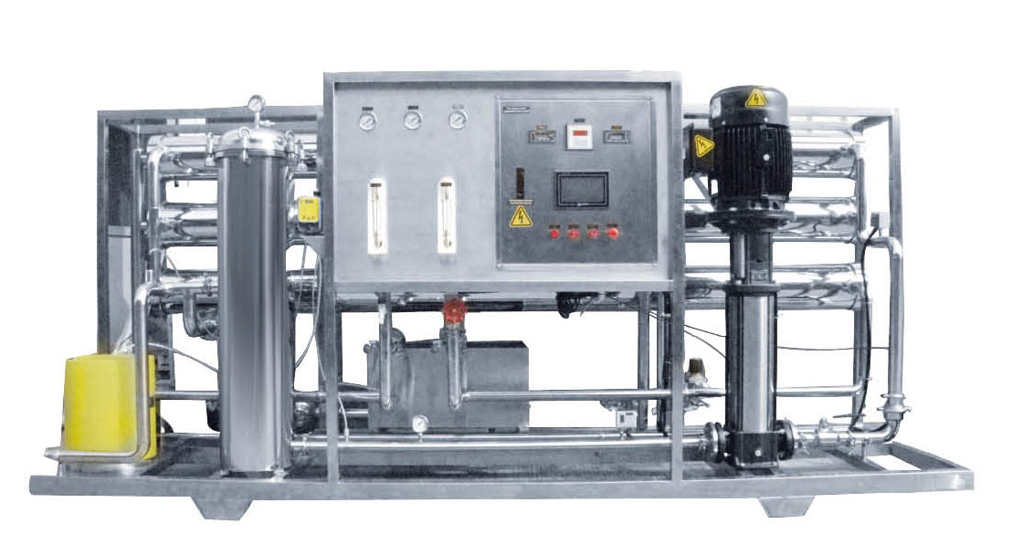 10m3/h反滲透水處理設備
