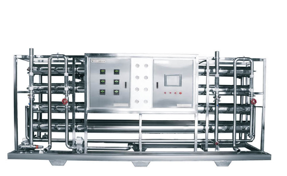 40m3/h一級反滲透水處理設備